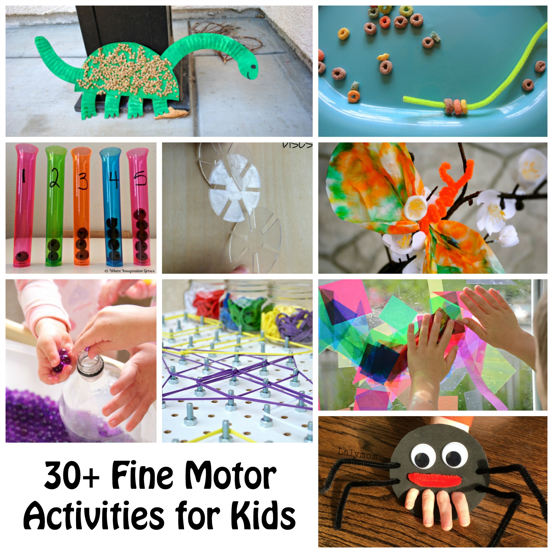 30 Kids Activities For Fine Motor Skill Development Where 