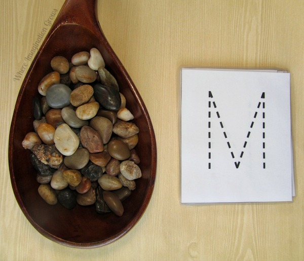 letter-recognition-practice-with-rocks-where-imagination-grows