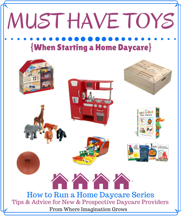 Must Have Toys When Starting a Home Daycare Where Imagination Grows