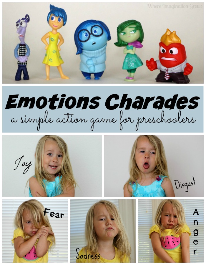 Emotions Charades Teaching Emotions Through Play Where Imagination Grows