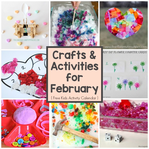 26+ February Craft For Kids