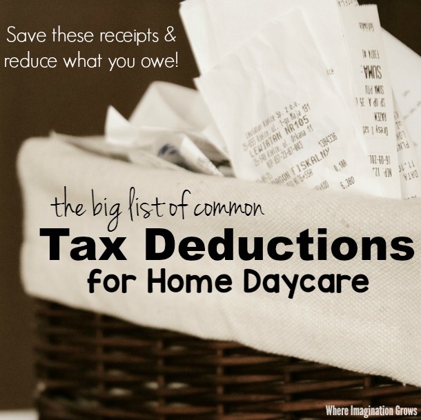 home-daycare-tax-worksheet