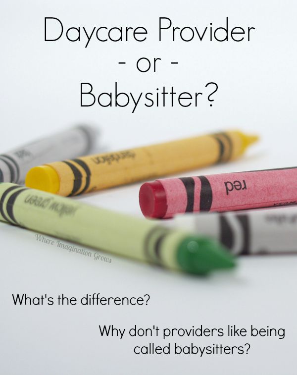 Daycare Provider vs Babysitter? Advice on Home Daycare