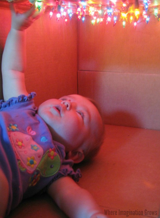 Baby best sale sensory light