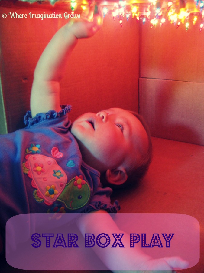 light box sensory play