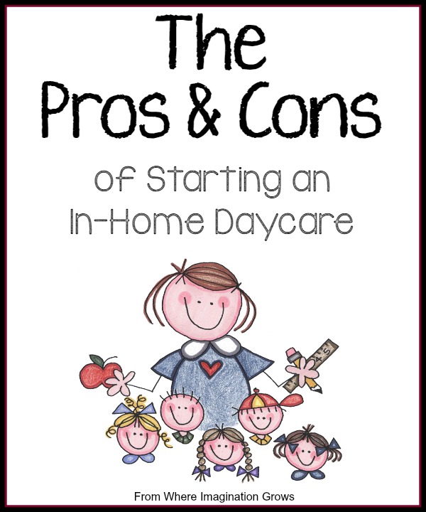 At home daycare ideas schedules.