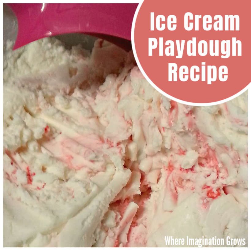 Ice Cream Playdough Recipe