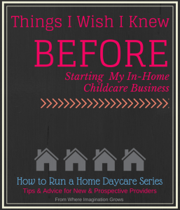 Things I Wish I Knew Before Starting a Daycare in My Home