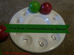Ping Pong Counting