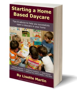 Starting a Home Based Daycare Ebook from Where Imagination Grows