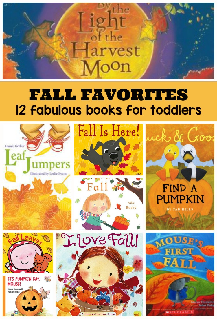 Fall books for deals preschoolers