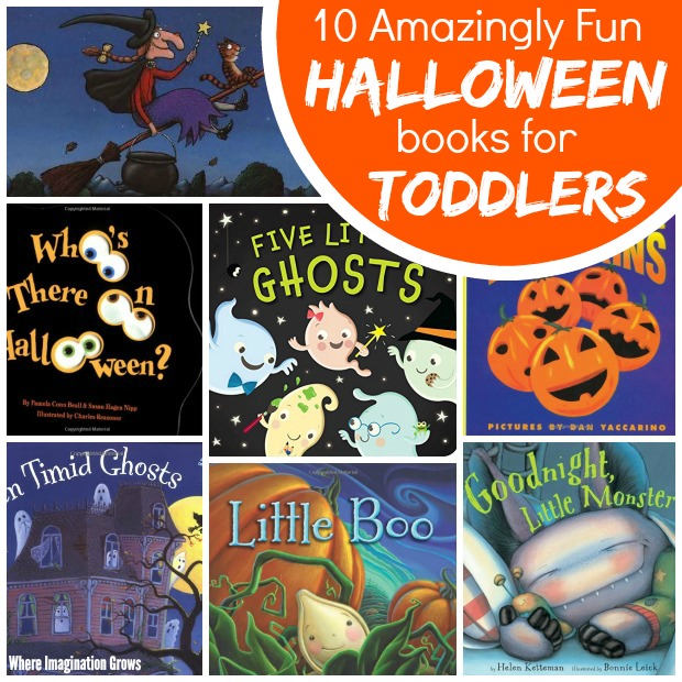 10 Fun and Whimsical Halloween Books for Toddlers!