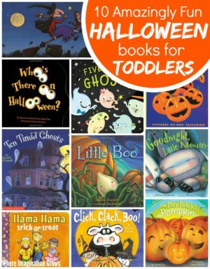 10 Fun Halloween Books for Toddlers - Where Imagination Grows