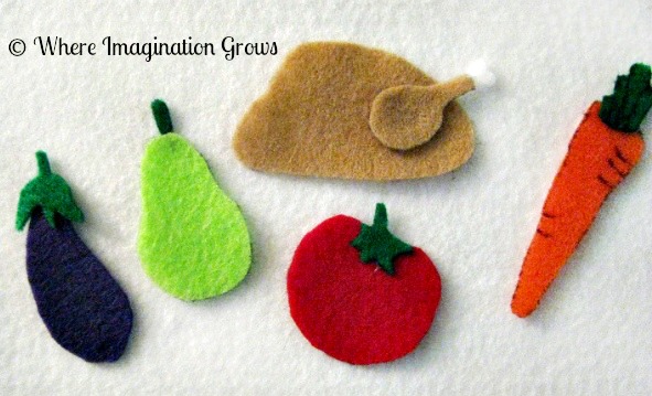 Thanksgiving Felt Board Play Ideas for Preschoolers and Toddlers! 