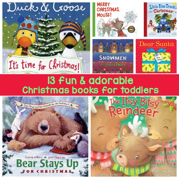 13 of the best and most adorable Christmas books for toddlers