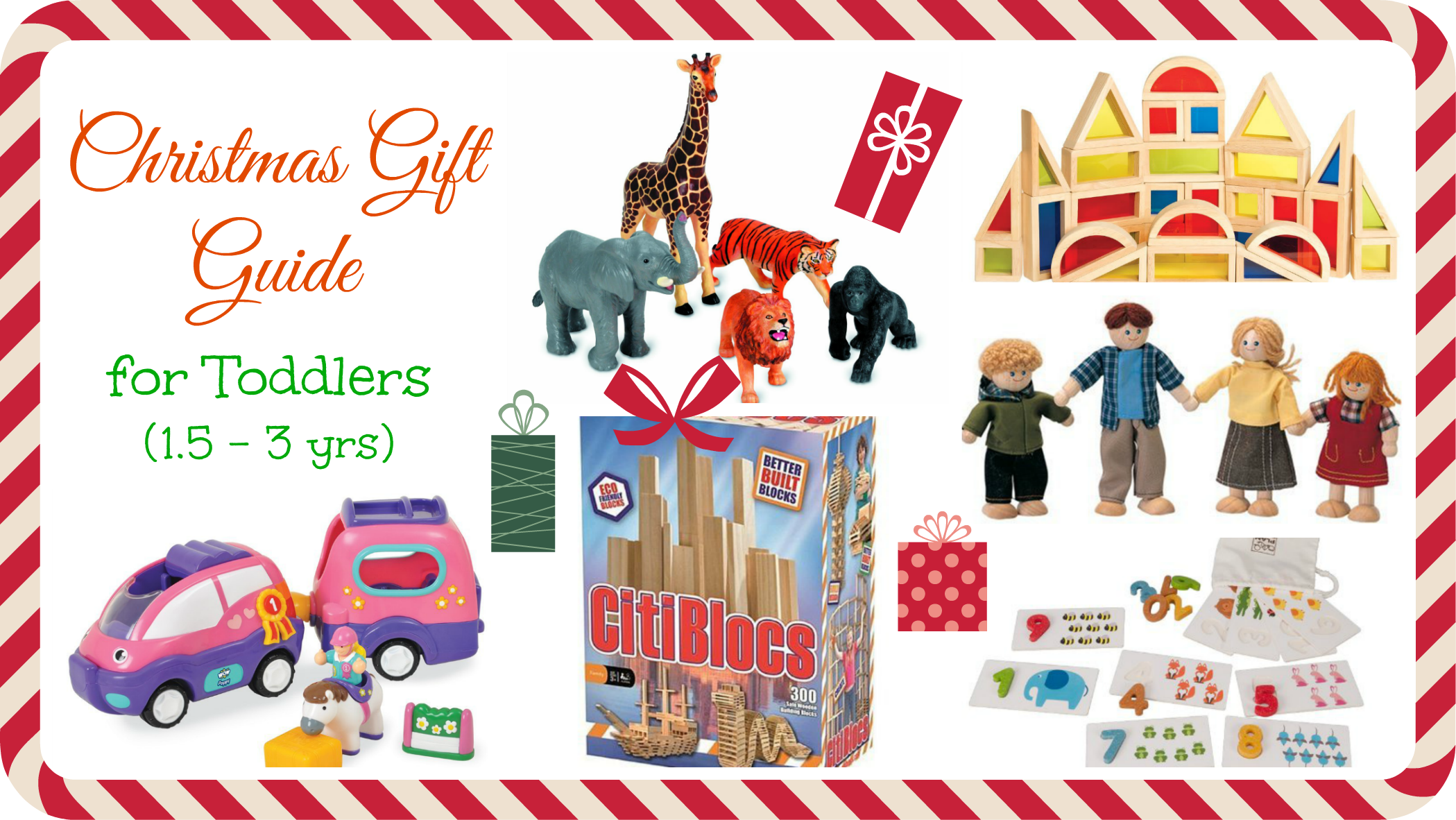 Christmas toddler gift guide Where Imagination Grows