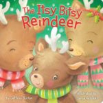 The Itsy Bitsy Reindeer book for kids