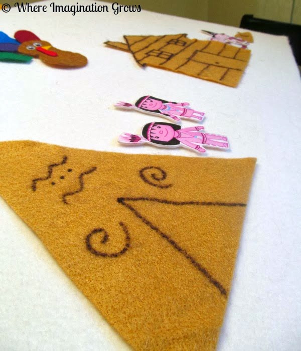 Thanksgiving Felt Board Play Ideas for Preschoolers and Toddlers! 