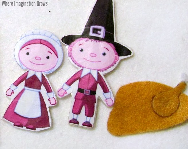 Thanksgiving Felt Board Play Ideas for Preschoolers and Toddlers! 