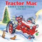 Tractor Mac Saves Christmas Children's Book