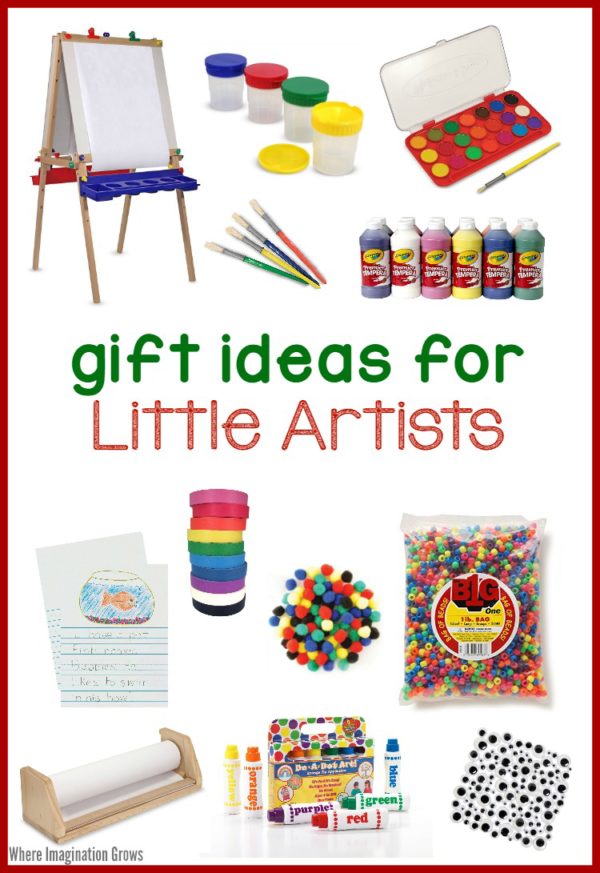 Must Have Art Supplies for Kids - Where Imagination Grows