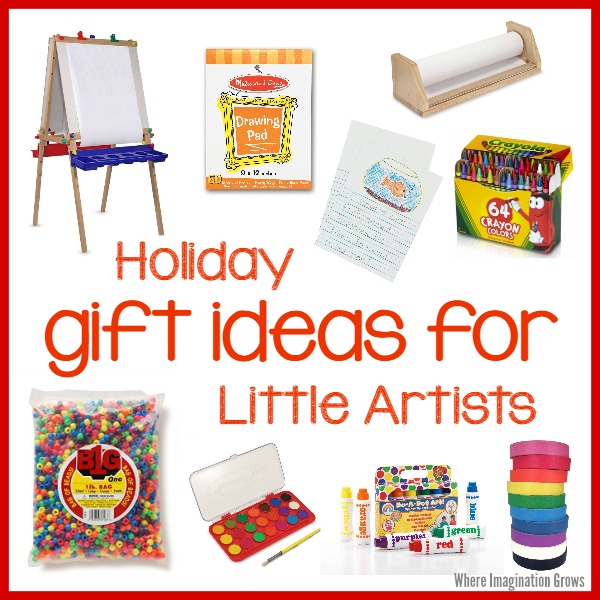 gift guide: art supplies for kids + teens — all aflutter