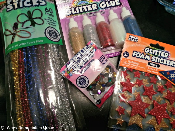 Glitter and Glitter Glue  littlecraftybugs - Craft Glitter