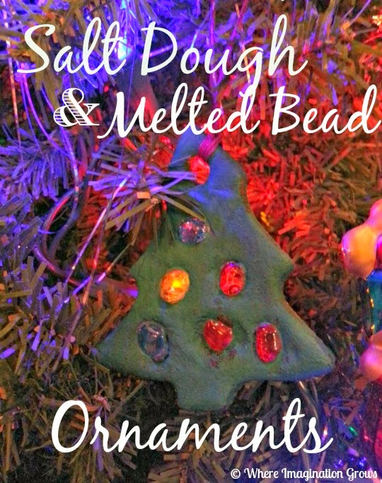 Cookie Cutter Bead Ornaments 