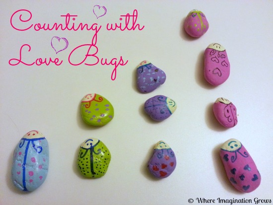 love bugs counting