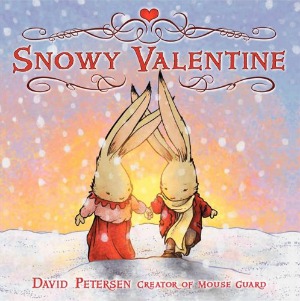 Snowy Valentine by David Petersen