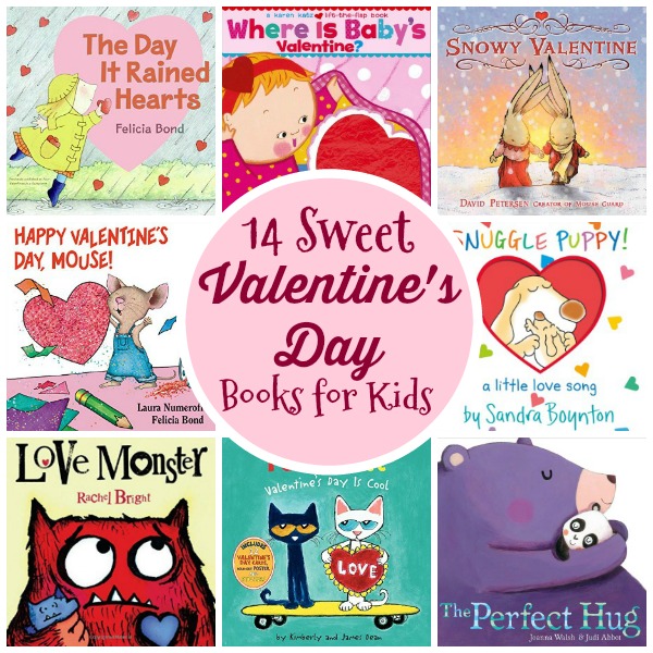 14 Sweet Valentine's Day Books for Kids