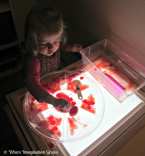 Sensory Table Ideas; 20 Activities