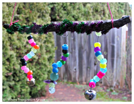 Diy Stick Wind Chime For Kids Where Imagination Grows