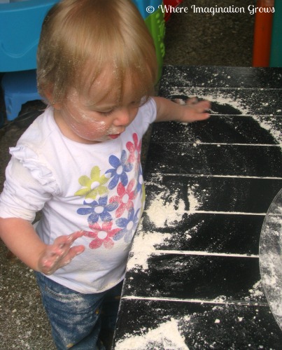 What's the harm if I paint my arm?: A Toddler's Guide to Sensory  Activities in the Home