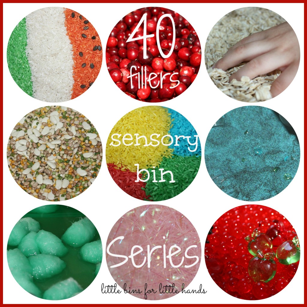 40 Days Sensory Bin Fillers