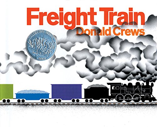 A fun painting activity inspired by Freight Train By Donald Crew!