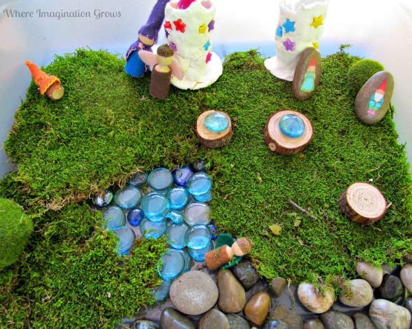Fairy Garden Small World Play for Kids
