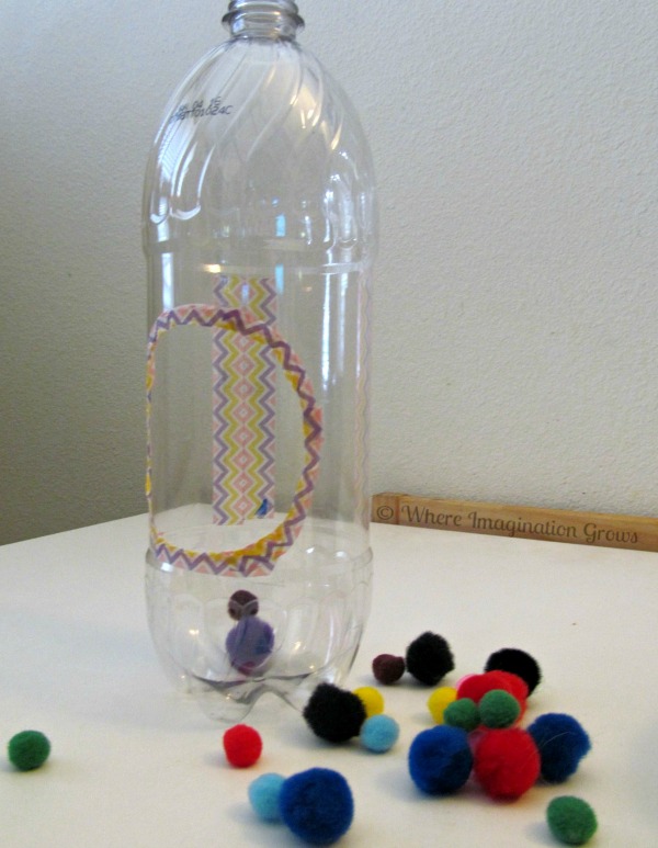 Fine Motor Water Activity for Toddlers