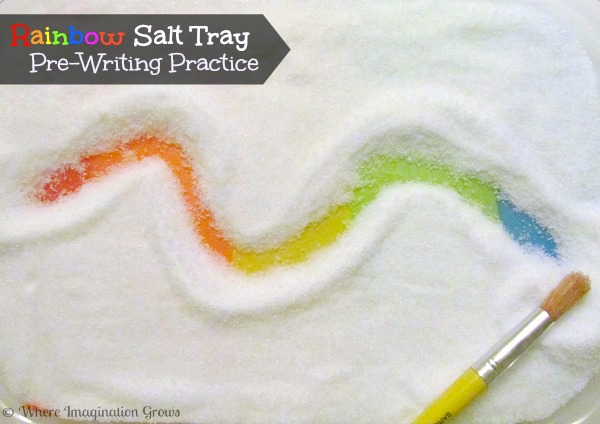 salt-tray-tissue-paper-rainbow-writing