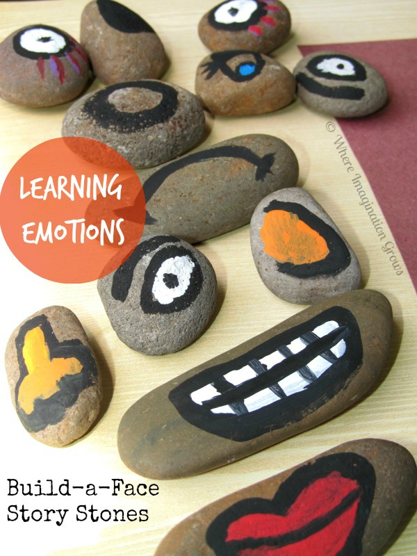 Learn about Emotion With Rocks! - Where Imagination Grows