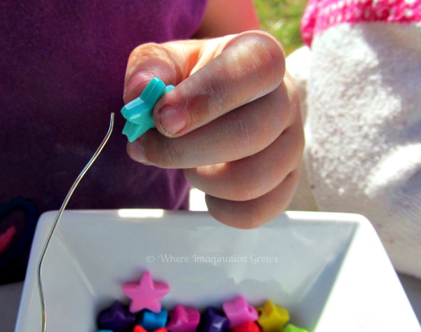 Easy Pony Bead Crown Craft for Kids