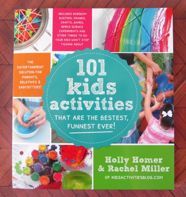 101 Kids Activities Book Review