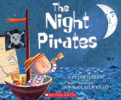 The Night Pirate Book Review and Activity