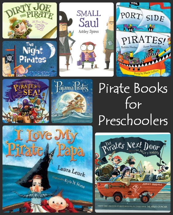 pirate books for preschoolers