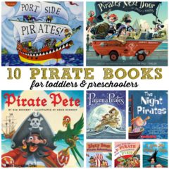 10 Fun Pirate Books for Kids - Where Imagination Grows