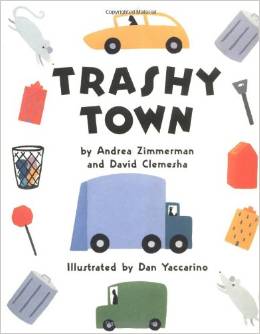 Trashy Town Book and Learning Activity