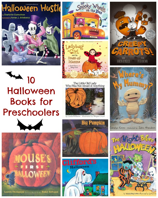 10 Fun Halloween Books for Preschoolers - Where Imagination Grows