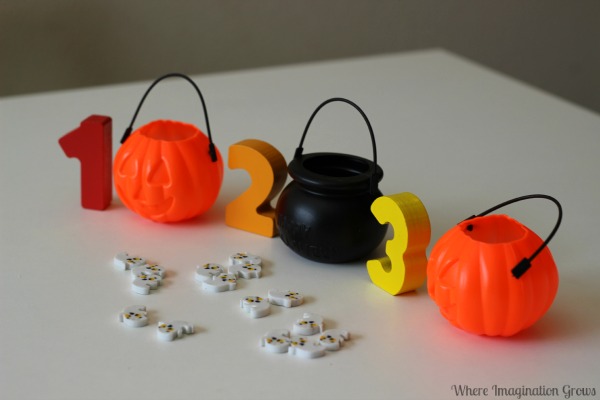 Halloween Math Games for Preschoolers