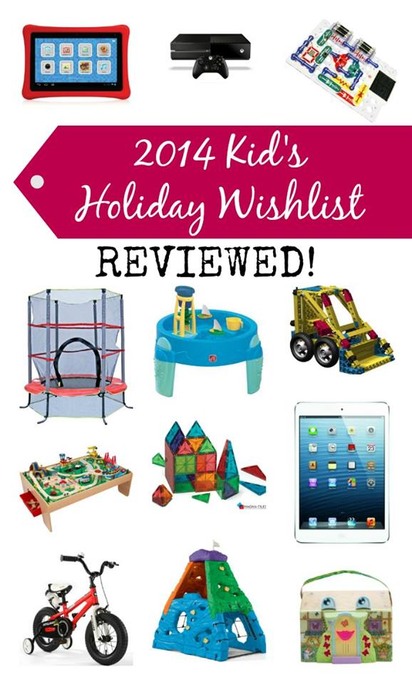 Kids Holiday Wishlist Toys Reviewed