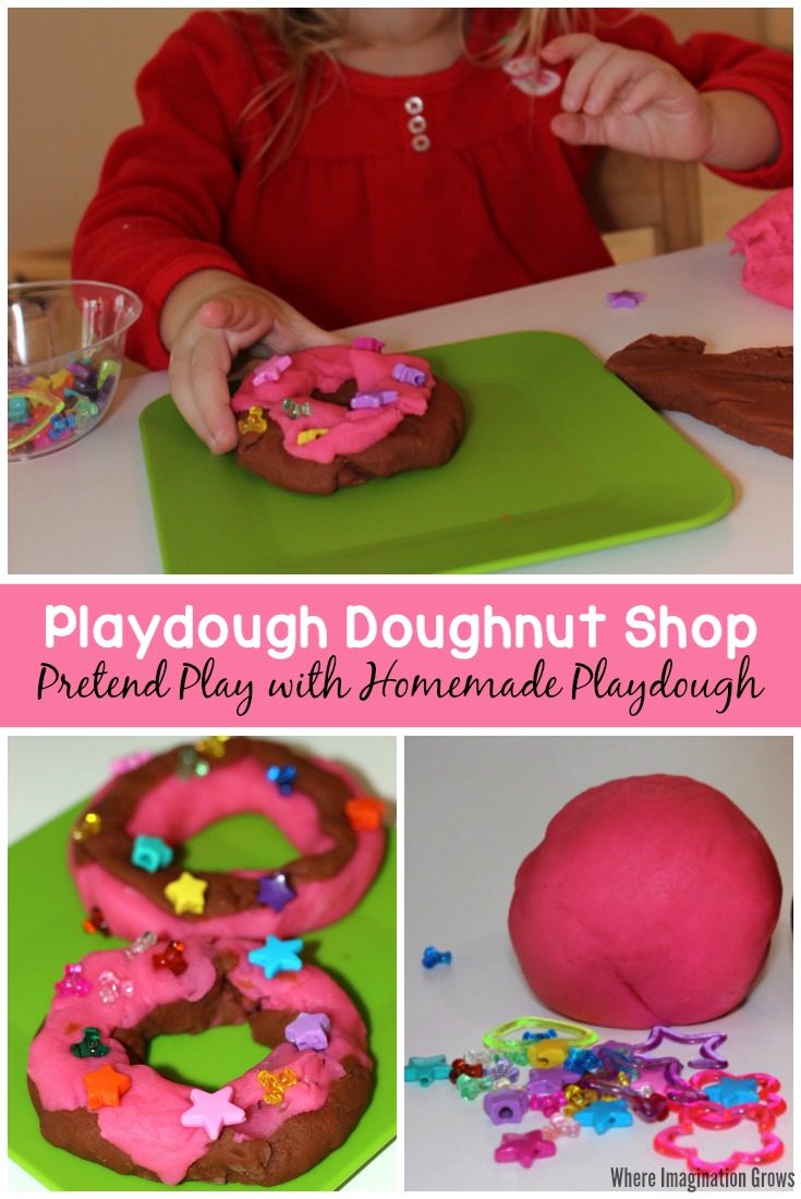 Play doh hot sale donut set